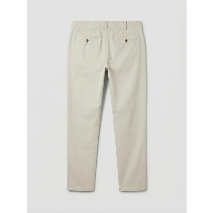 LCWAIKIKI Classic Bej Slim Fit Gabardin Erkek Chino Pantolon