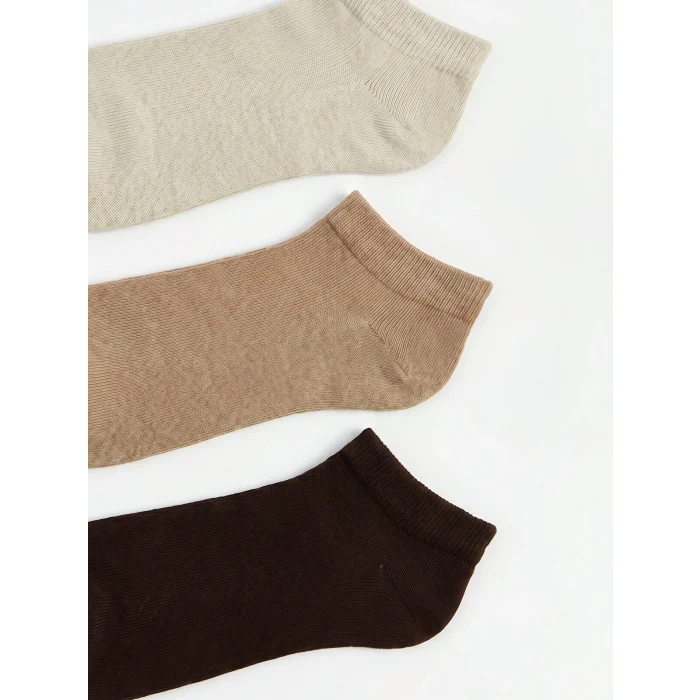 LCW ACCESSORIES Karışık Erkek Patik Çorap 5li Paket