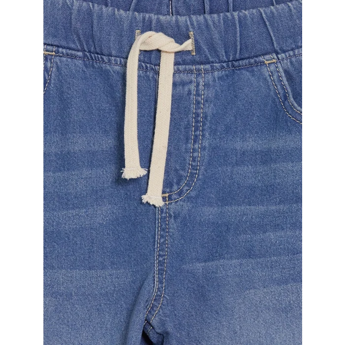 LCW Kids İndigo Erkek Çocuk Jean Bermuda Şort