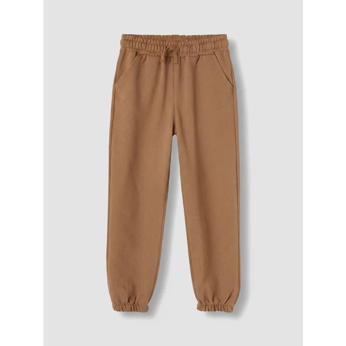 LCW Kids Kahverengi Erkek Çocuk Jogger Eşofman Altı