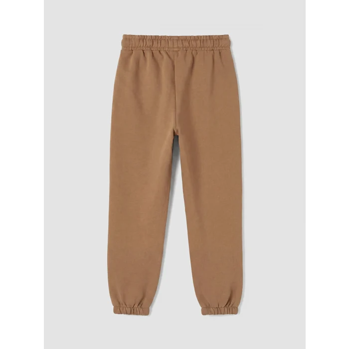 LCW Kids Kahverengi Erkek Çocuk Jogger Eşofman Altı