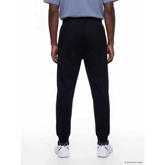 XSIDE ACTIVE Siyah Standart Kalıp Erkek Jogger Eşofman Altı