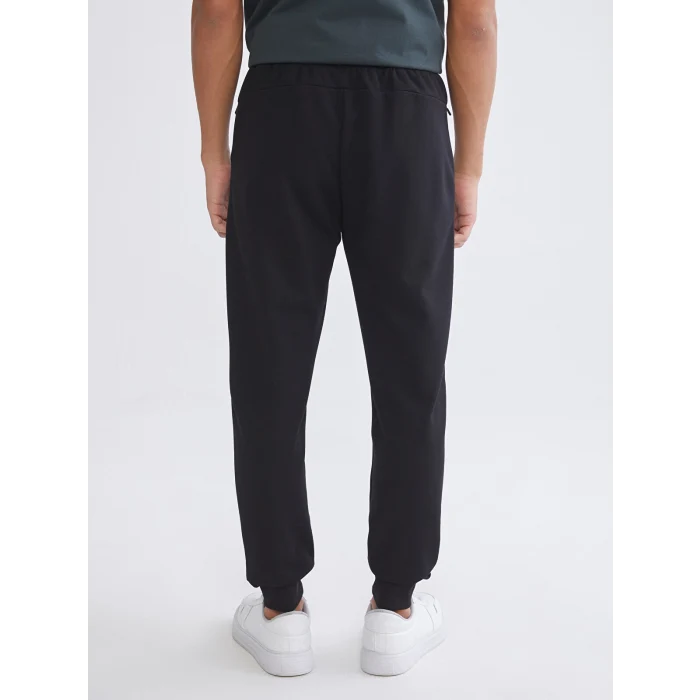 XSIDE ACTIVE Siyah Standart Kalıp Erkek Jogger Eşofman Altı