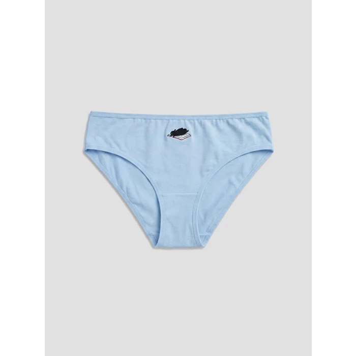 LCW Young Ekru Baskılı Bikini Külot 5li