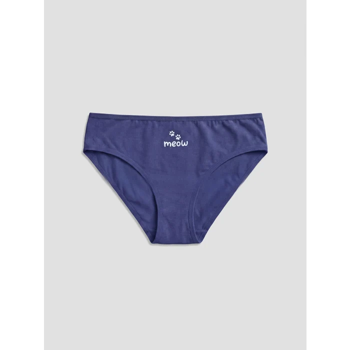 LCW Young Ekru Baskılı Bikini Külot 5li