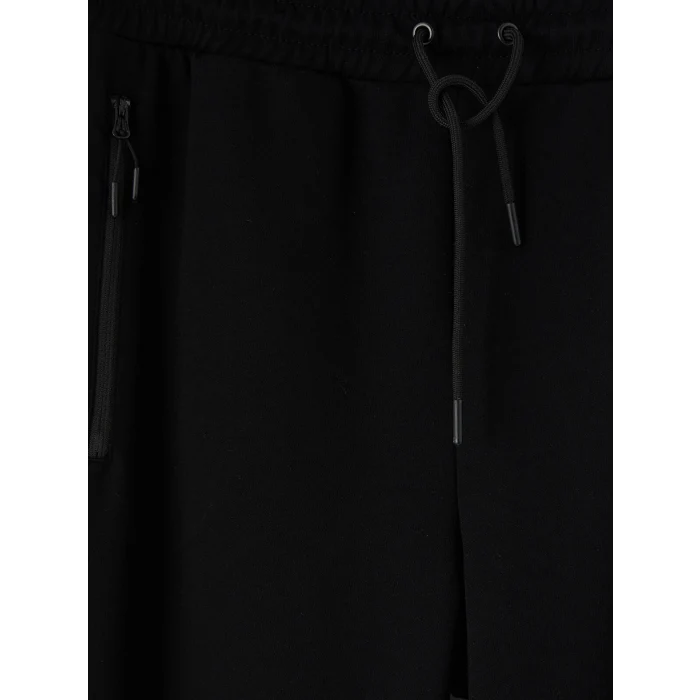 XSIDE ACTIVE Siyah Standart Kalıp Erkek Jogger Eşofman Altı