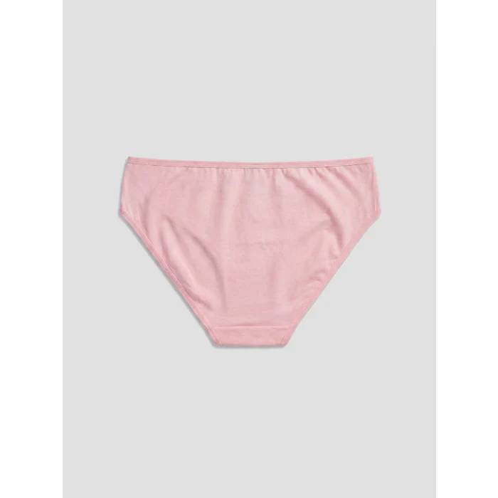 LCW Young Ekru Baskılı Bikini Külot 5li