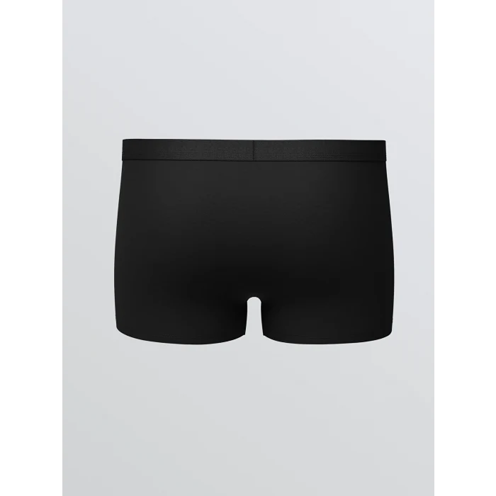 LC WAIKIKI Siyah Standart Kalıp Pamuklu Esnek Erkek Boxer 5li