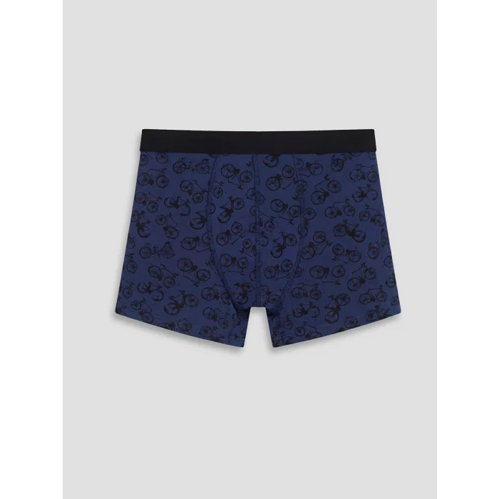 LC WAIKIKI Gri Pamuklu Esnek Erkek Boxer 3lü