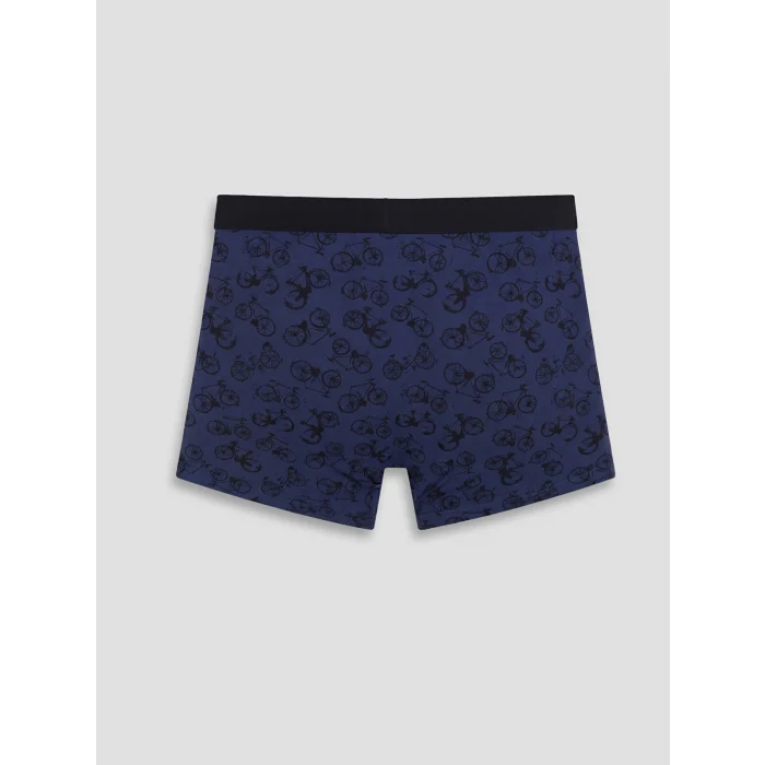 LC WAIKIKI Gri Pamuklu Esnek Erkek Boxer 3lü