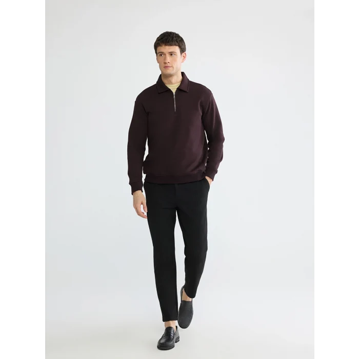 LCW Vision Siyah Slim Fit Erkek Pantolon