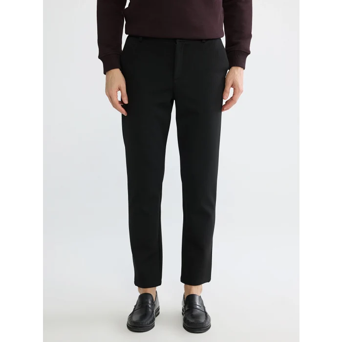 LCW Vision Siyah Slim Fit Erkek Pantolon