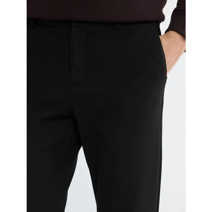 LCW Vision Siyah Slim Fit Erkek Pantolon