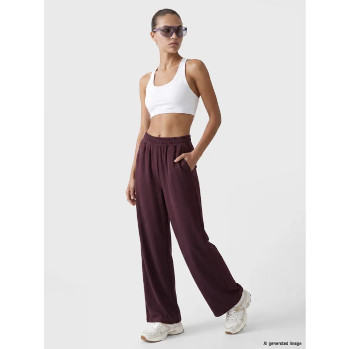 KOOR SPORT Mürdüm Soft Touch Kadın Spor Eşofman Altı