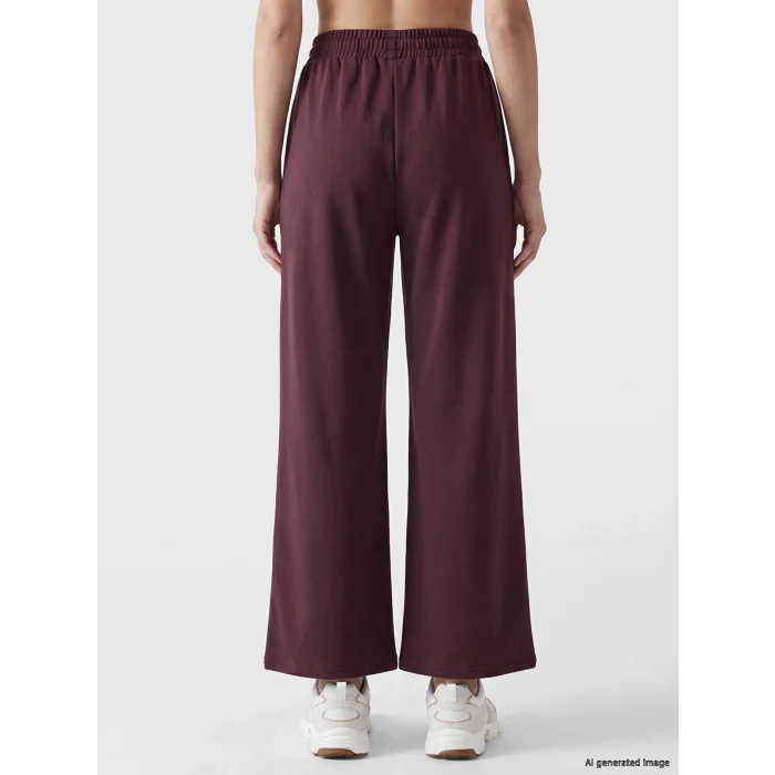 KOOR SPORT Mürdüm Soft Touch Kadın Spor Eşofman Altı