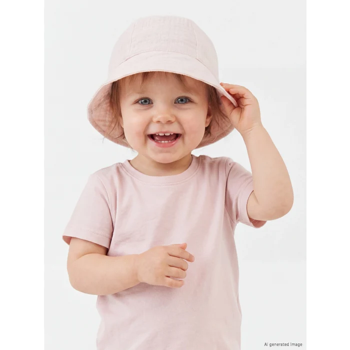 LCW baby Pembe Kız bebek Bucket Şapka