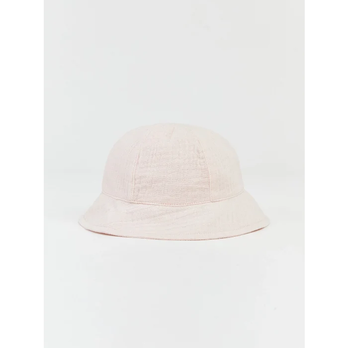 LCW baby Pembe Kız bebek Bucket Şapka