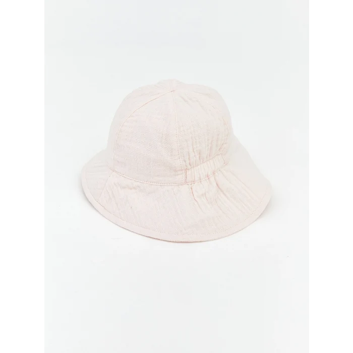 LCW baby Pembe Kız bebek Bucket Şapka