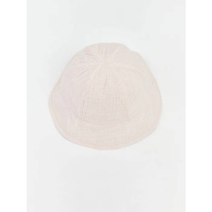 LCW baby Pembe Kız bebek Bucket Şapka