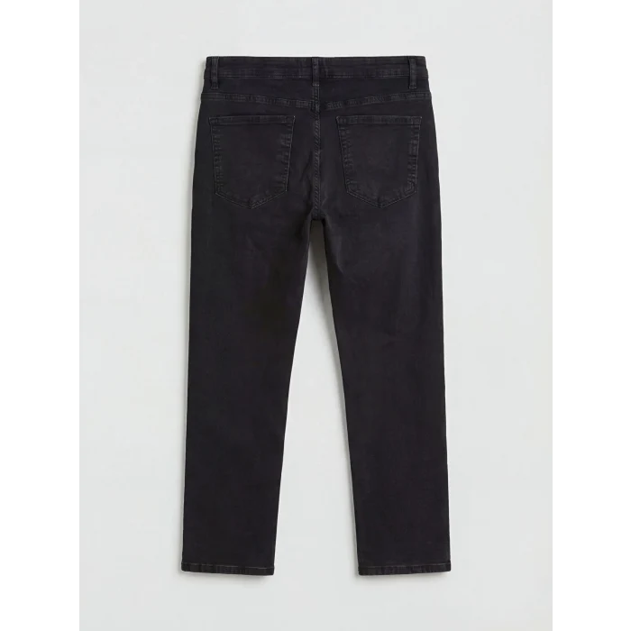LCW Jeans Siyah 750 Slim Fit Erkek Jean Pantolon