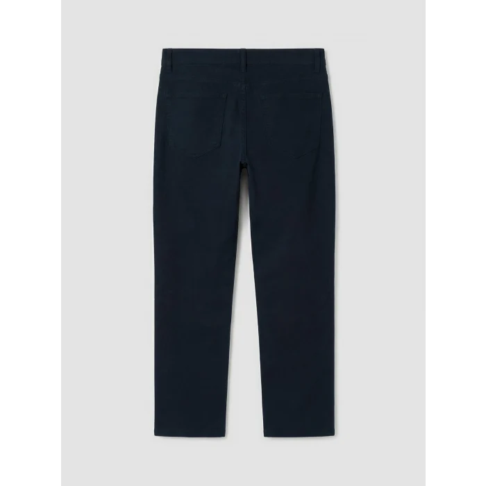 LCWAIKIKI Classic Lacivert Regular Fit Gabardin Erkek Chino Pantolon