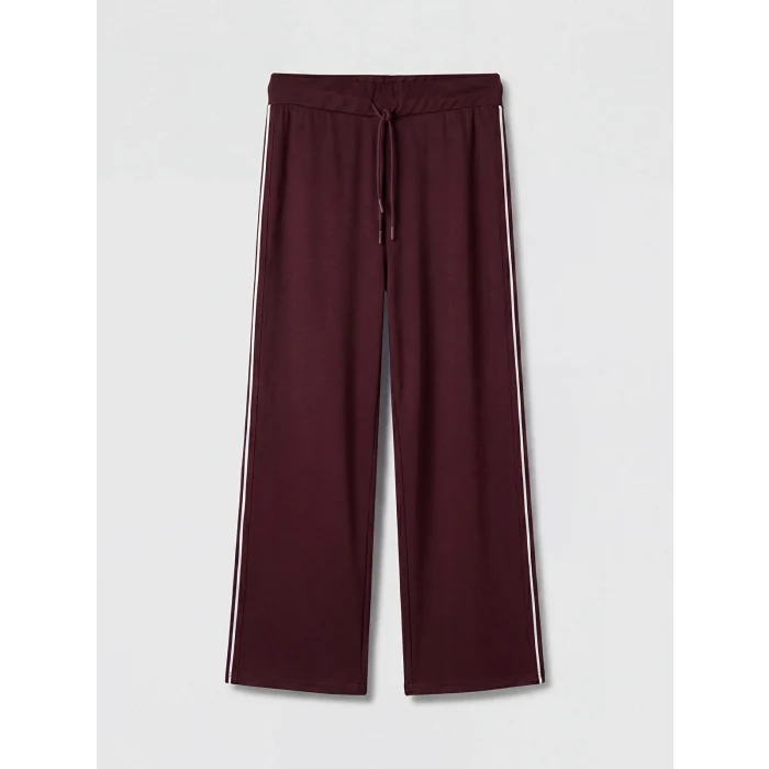 LCW Modest Mürdüm Soft Touch Kadın Eşofman Altı