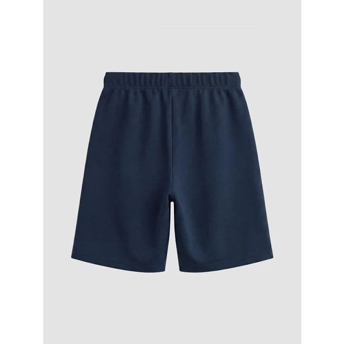 LCW Kids Lacivert Fenerbahçe Baskılı Erkek Çocuk Şortlu Pijama Takımı