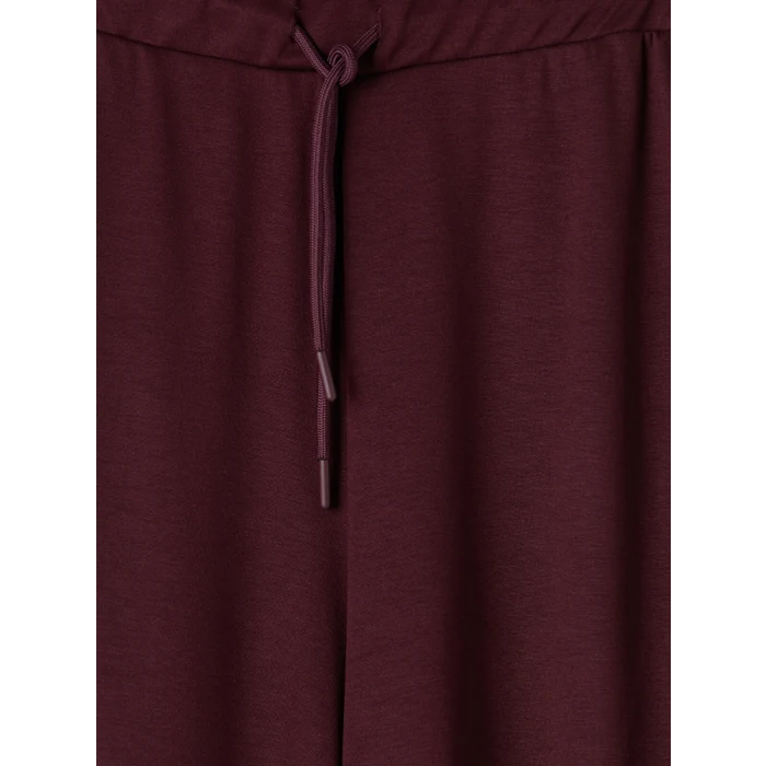 LCW Modest Mürdüm Soft Touch Kadın Eşofman Altı