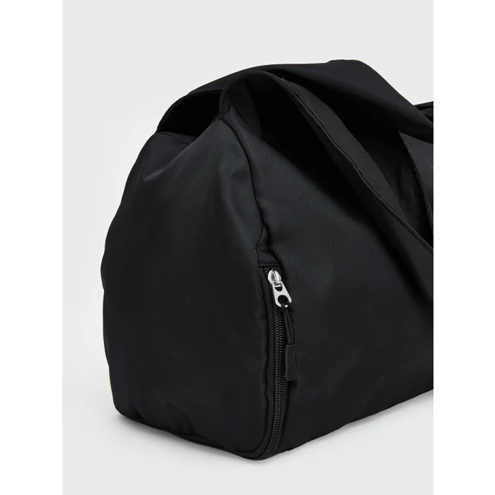 LCW ACCESSORIES Siyah Fermuarlı Kadın Omuz Çantası