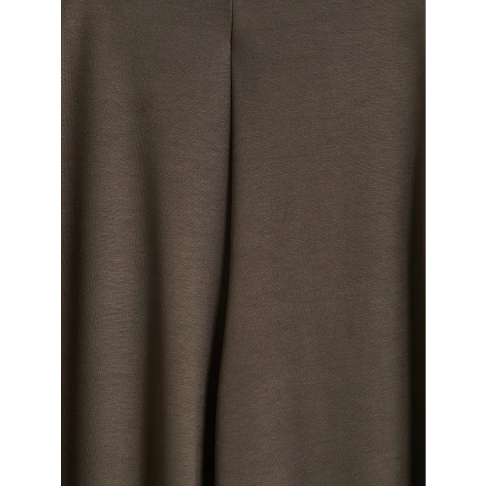 LCW Modest Kahverengi Beli Lastikli Soft Touch Kadın Eşofman Altı