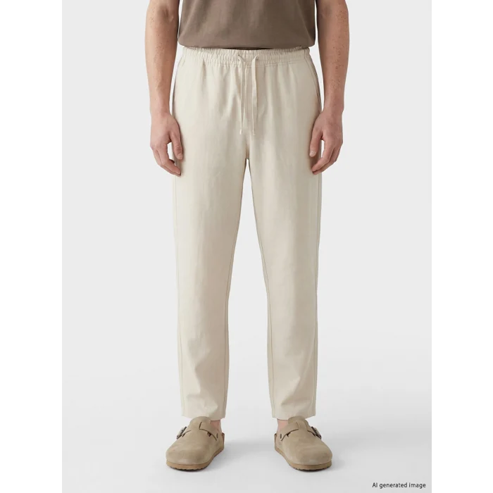 XSIDE Gri Relax Fit Erkek Pantolon