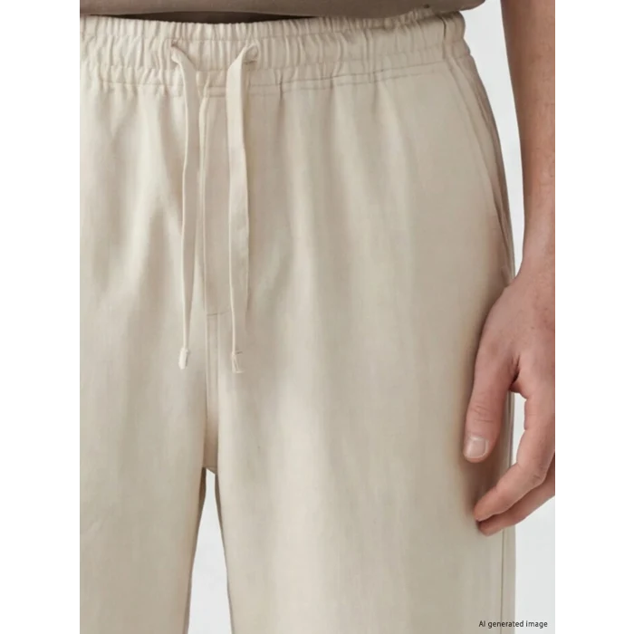 XSIDE Gri Relax Fit Erkek Pantolon