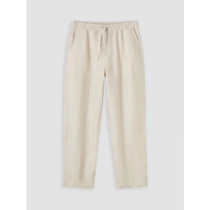 XSIDE Gri Relax Fit Erkek Pantolon