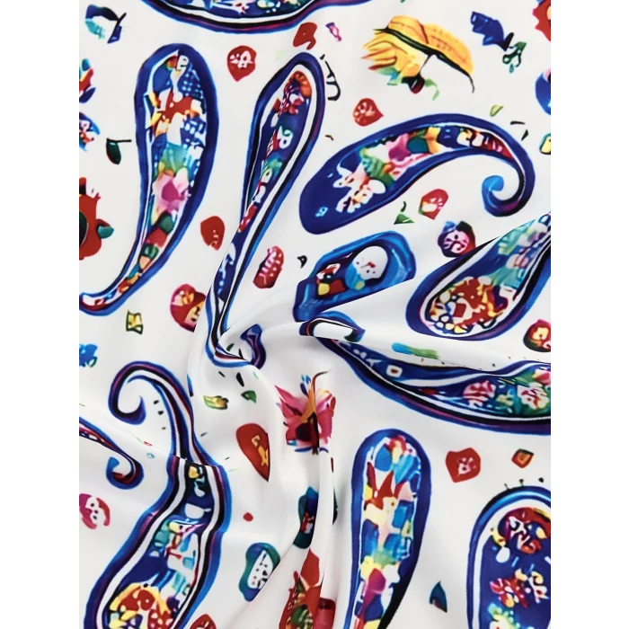 LCW ACCESSORIES Kırmızı Desenli Kadın Bandana