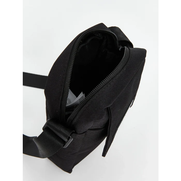 LCW ACCESSORIES Siyah Fermuarlı Erkek Omuz Çantası