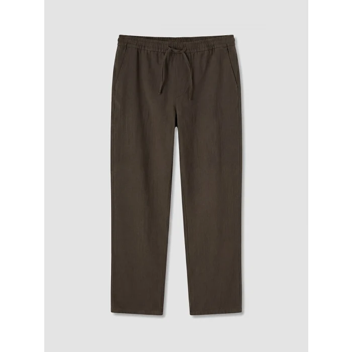 LCW Vision Kahverengi Regular Fit Armürlü Erkek Pantolon