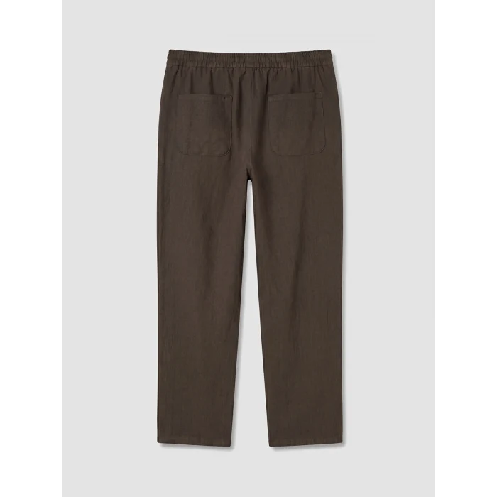LCW Vision Kahverengi Regular Fit Armürlü Erkek Pantolon