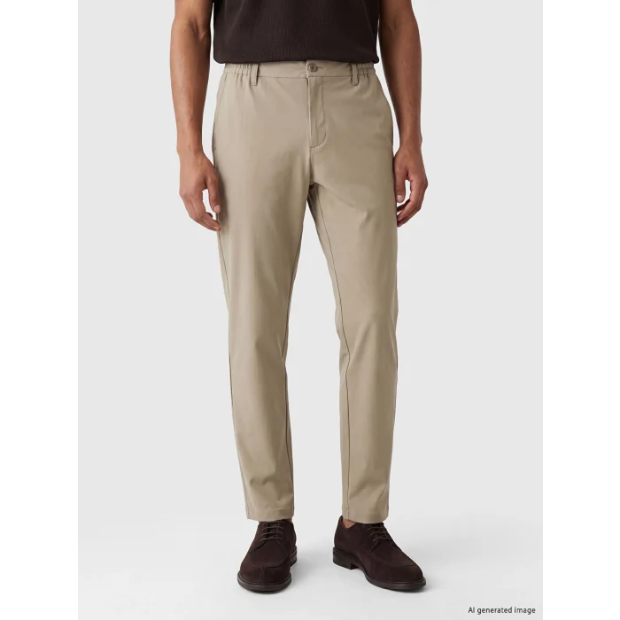 LCW Vision Kahverengi Slim Fit Erkek Pantolon