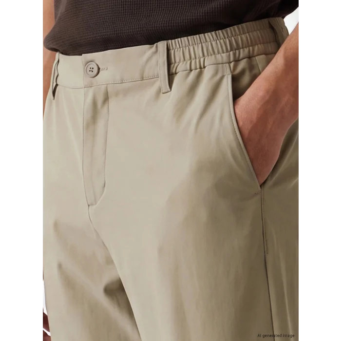 LCW Vision Kahverengi Slim Fit Erkek Pantolon