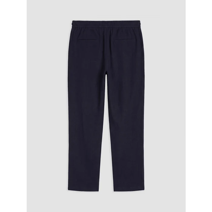 LCW Vision Lacivert Regular Fit Keten Karışımlı Erkek Pantolon