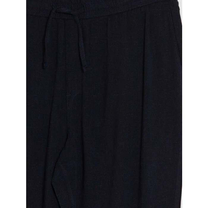 LCW Vision Lacivert Regular Fit Keten Karışımlı Erkek Pantolon