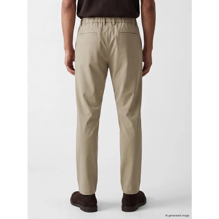 LCW Vision Kahverengi Slim Fit Erkek Pantolon