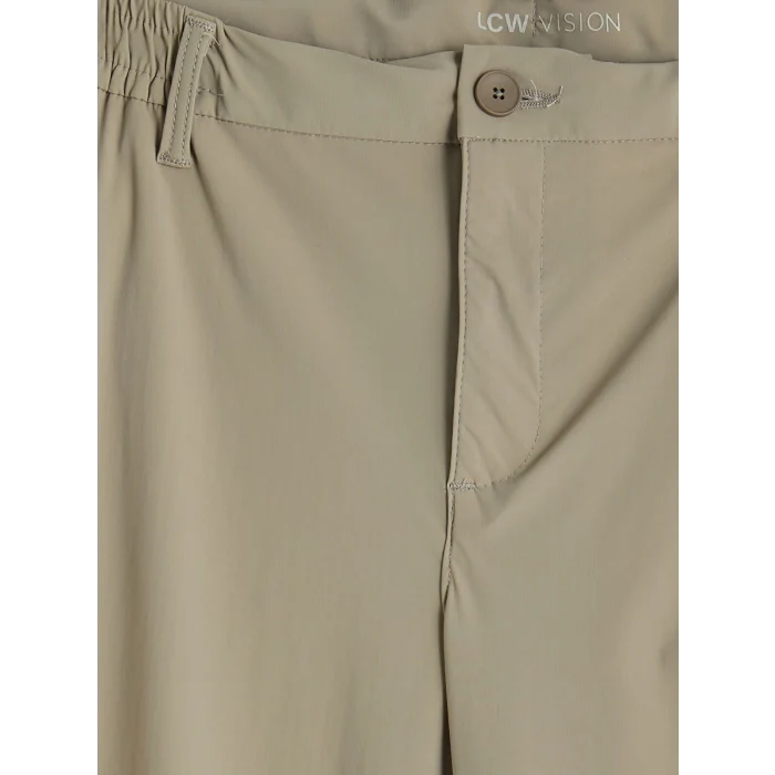 LCW Vision Kahverengi Slim Fit Erkek Pantolon