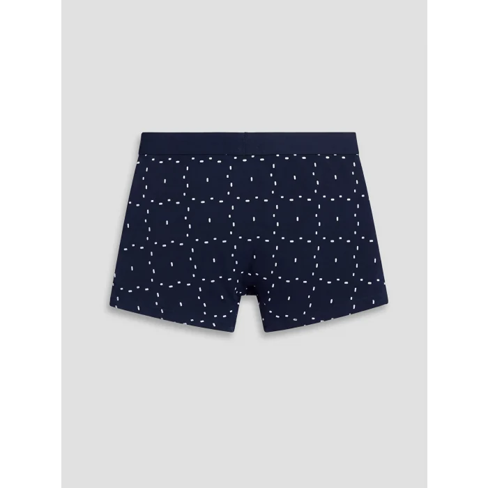 LC WAIKIKI Mavi Pamuklu Esnek Erkek Boxer 3lü