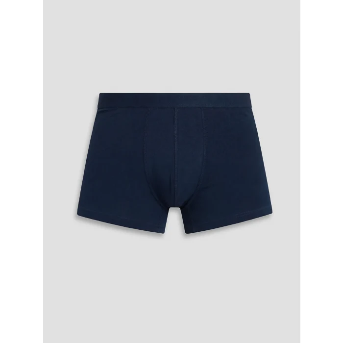 LC WAIKIKI Mavi Pamuklu Esnek Erkek Boxer 3lü