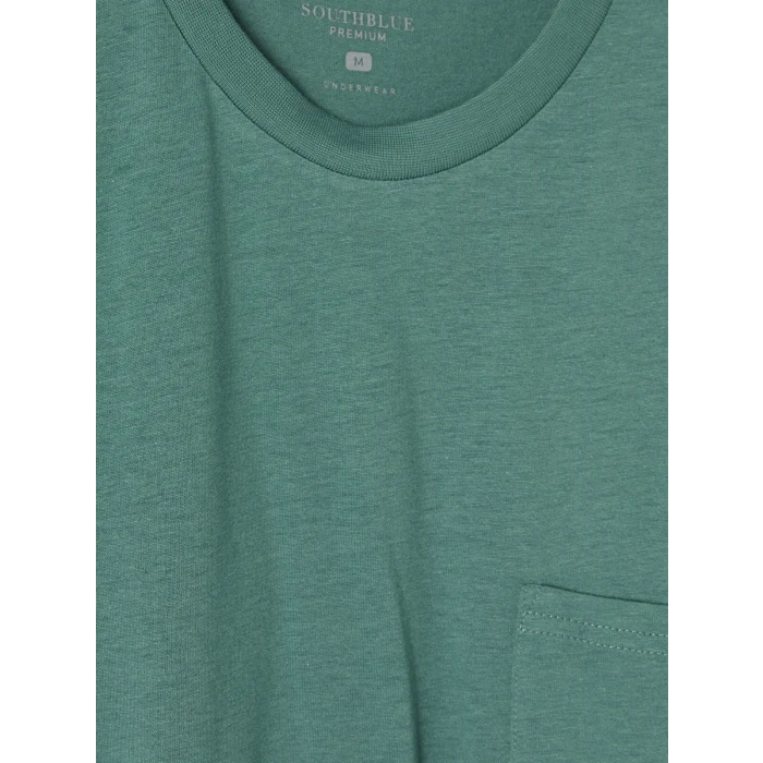 LC WAIKIKI Yeşil Regular Fit Erkek Pijama Takım