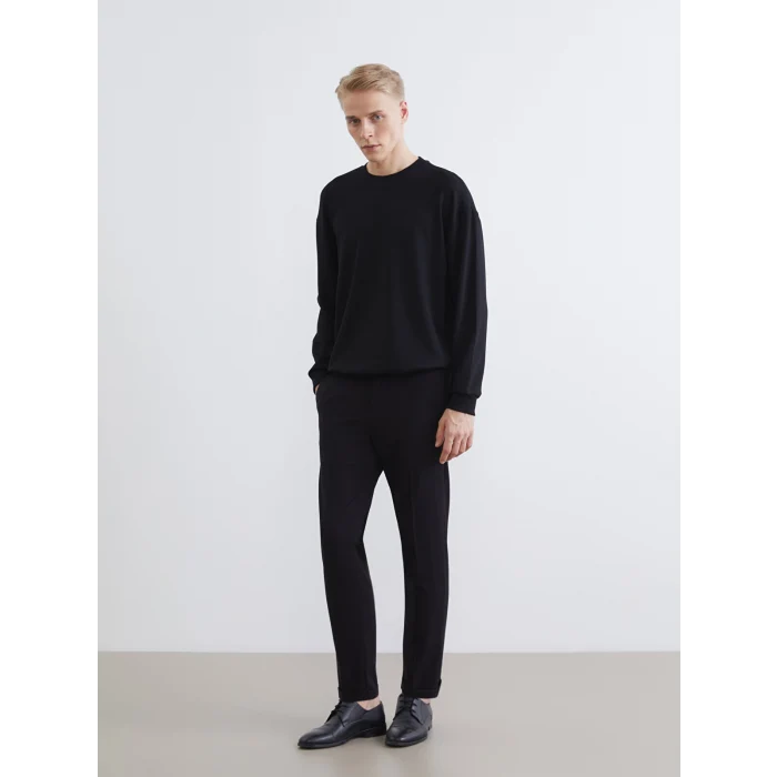 LCW Vision Siyah Slim Fit Erkek Pantolon