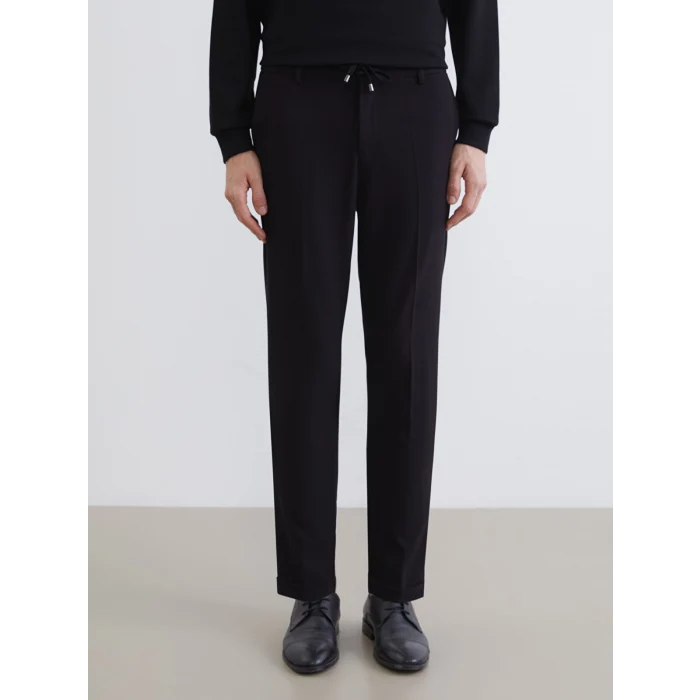 LCW Vision Siyah Slim Fit Erkek Pantolon