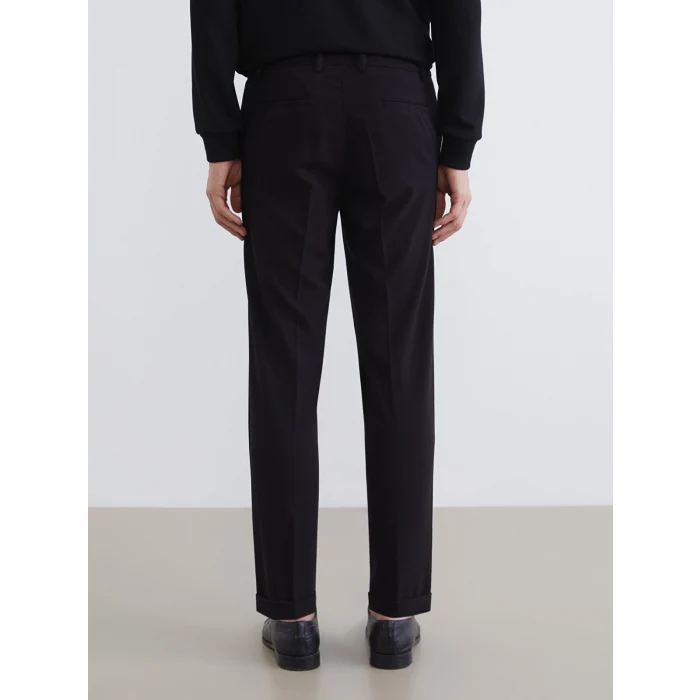 LCW Vision Siyah Slim Fit Erkek Pantolon