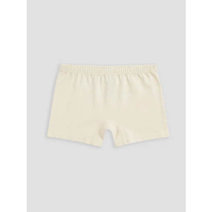 LCW Kids Pembe Baskılı Kız Çocuk Boxer 3lü